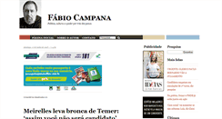Desktop Screenshot of fabiocampana.com.br